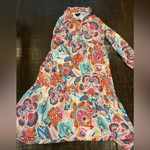 Cynthia Rowley
Size S
Multi Color Floral Dress